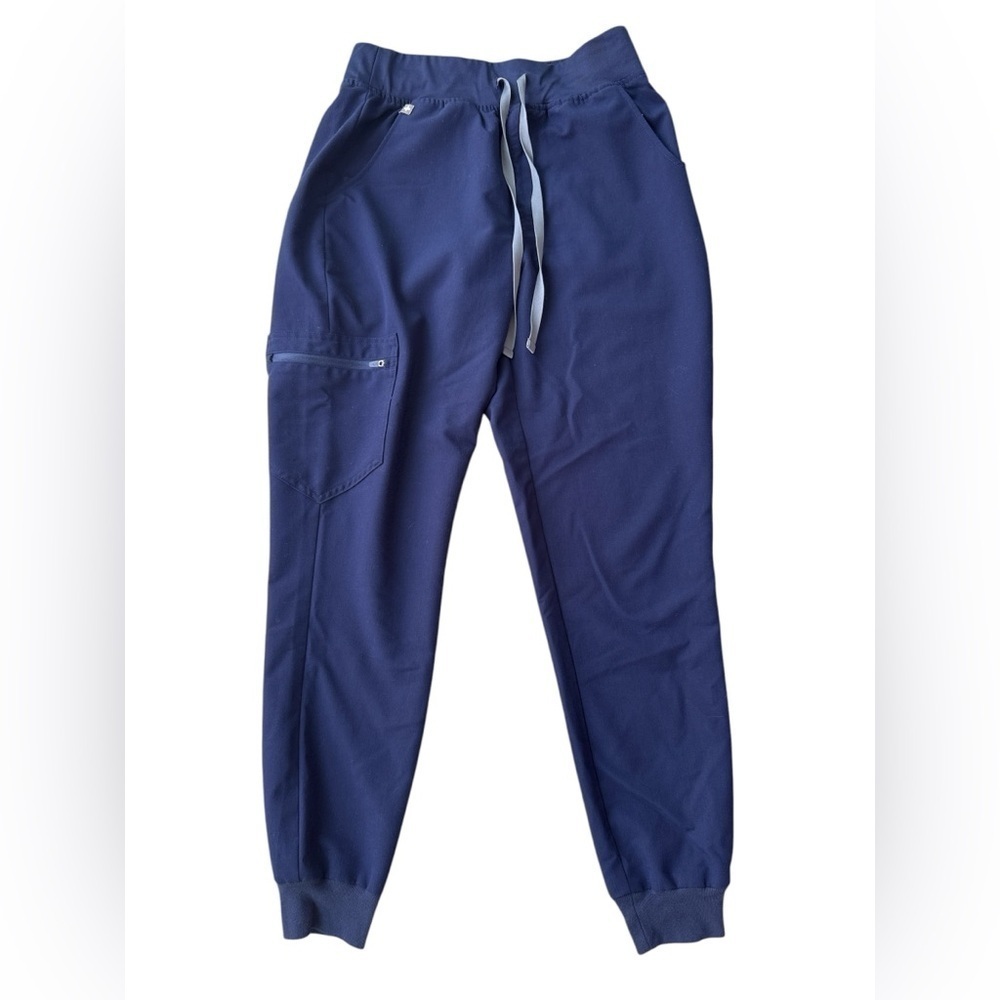 Figs Scrubs Women Technical Collection Scrubs Jogger Pants Pockets HW Zamora